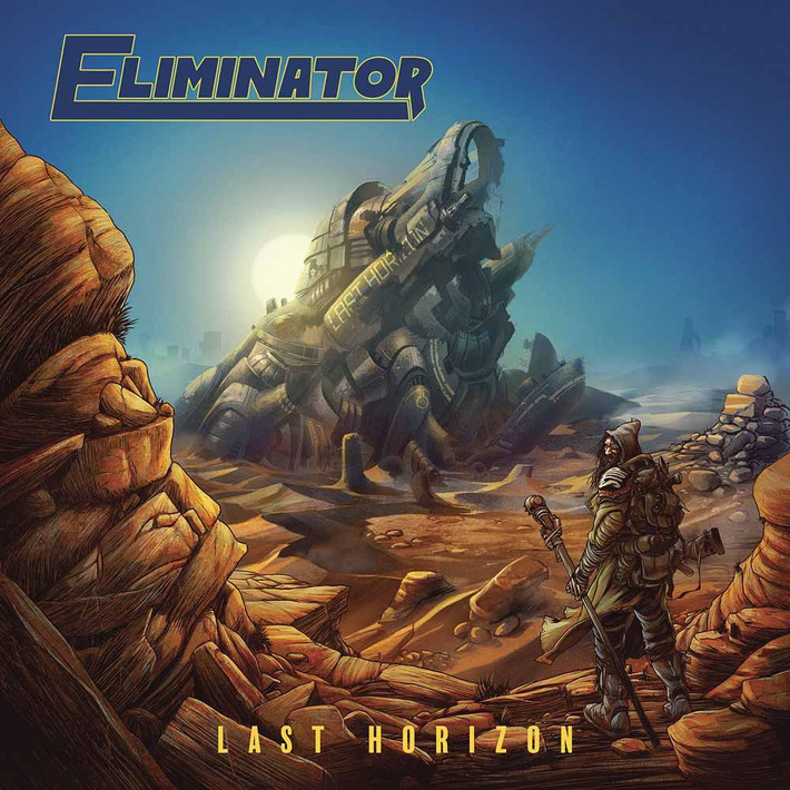 Eliminator 'Last Horizon' CD Digipak