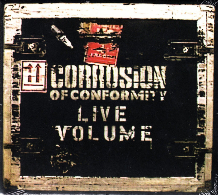 Corrosion of Conformity 'Live Volume' CD Digipak