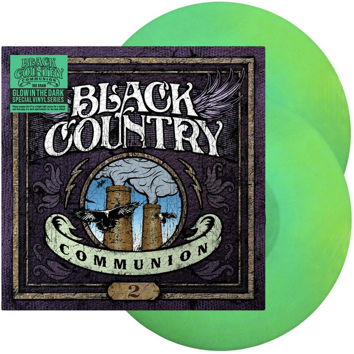 Black Country Communion '2' 2LP Glow in the Dark Vinyl