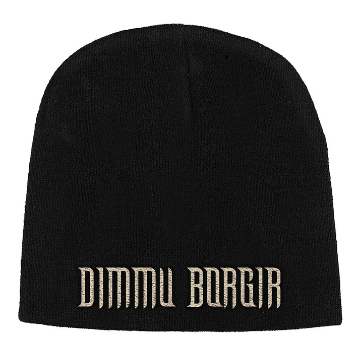 Dimmu Borgir 'Logo' (Black) Beanie Hat