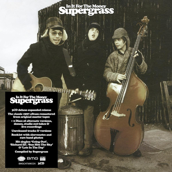 Supergrass - 'In It For the Money' 3CD (Remastered Expanded Deluxe Edition)