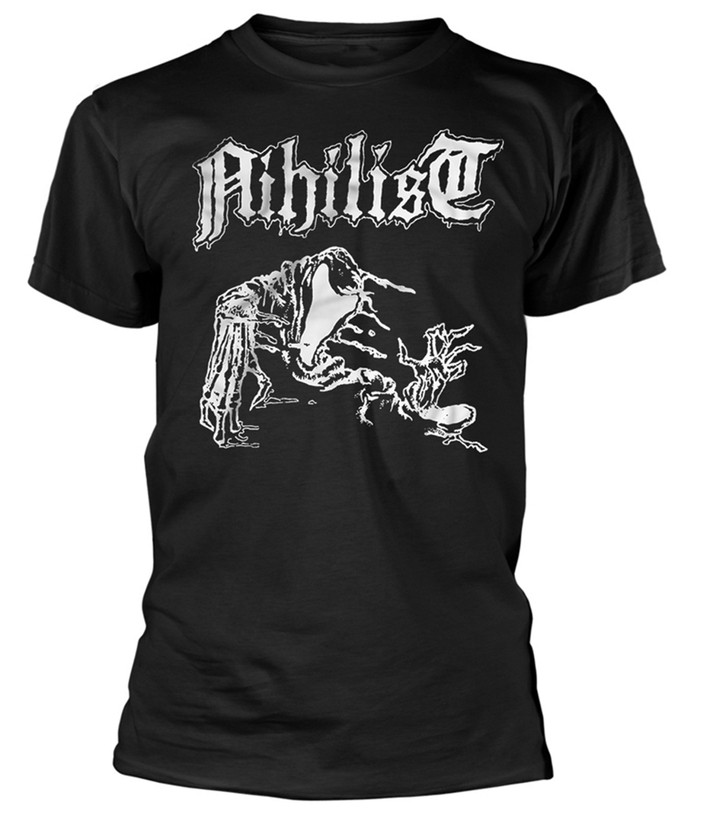Nihilist 'Carnal Leftover'' (Black) T-Shirt