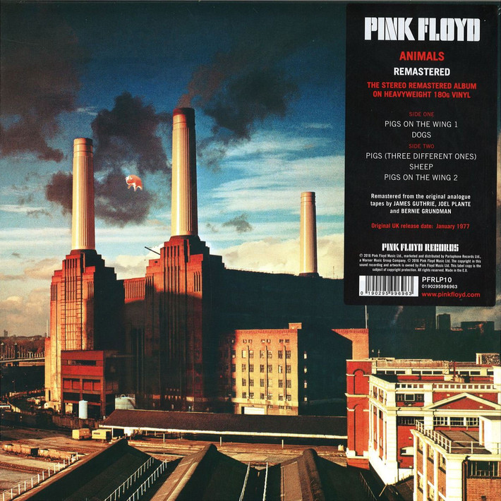 Pink Floyd 'Animals' (Remastered) LP Vinyl