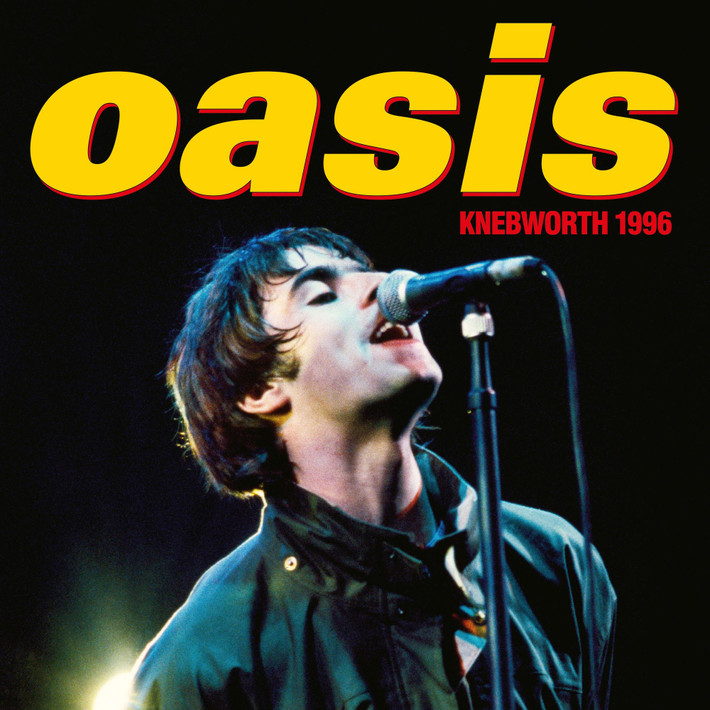 Oasis 'Knebworth 1996' 3LP Triple Gatefold Black Vinyl