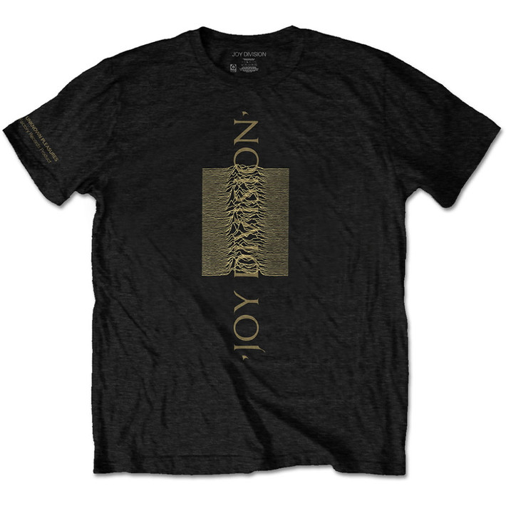 Joy Division 'Blended Pulse' (Black) Eco T-Shirt