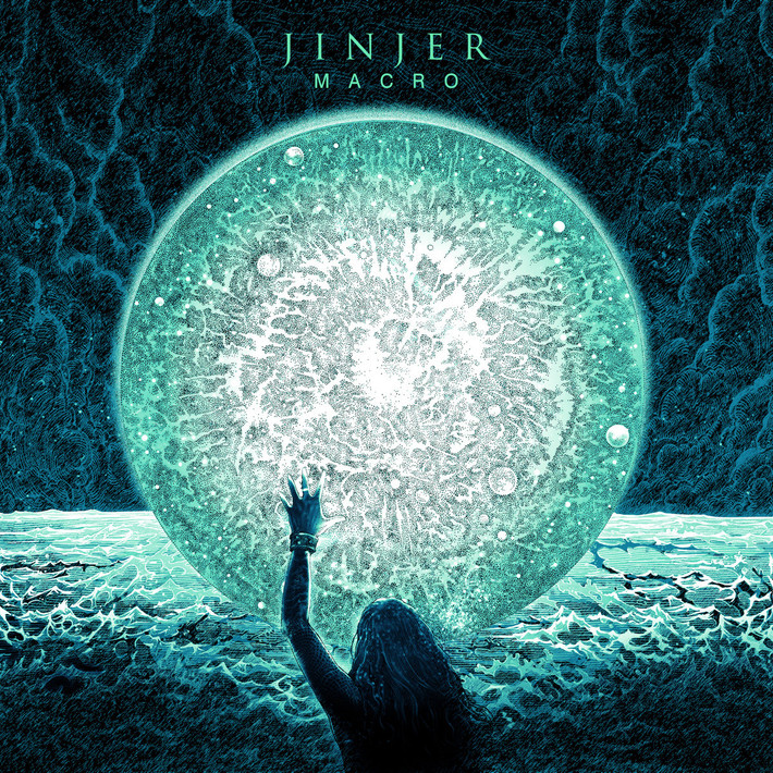 Jinjer 'Macro' LP Black Vinyl