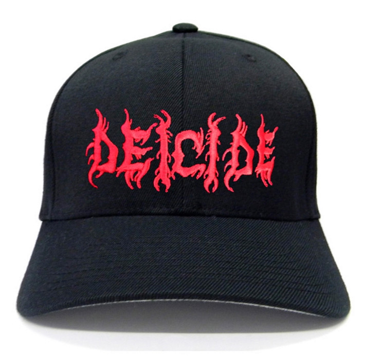 Deicide 'Logo' (Black) Baseball Cap