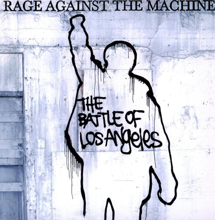 【LP】Rage Against The Machine-バトルオブロサンゼルス Rage Against The Machine 'The Battle of Los Angeles' LP Black