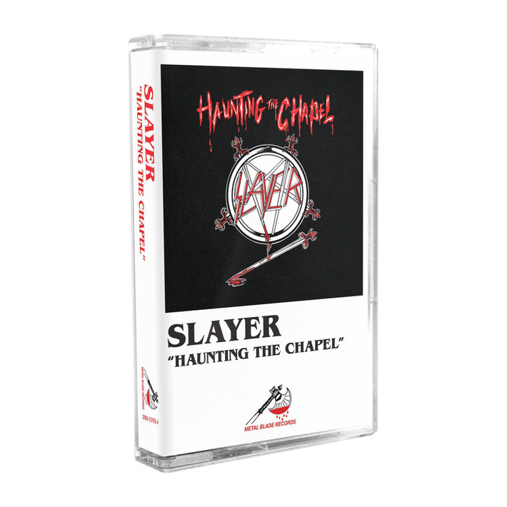 Slayer 'Haunting the Chapel' Limited Cassette