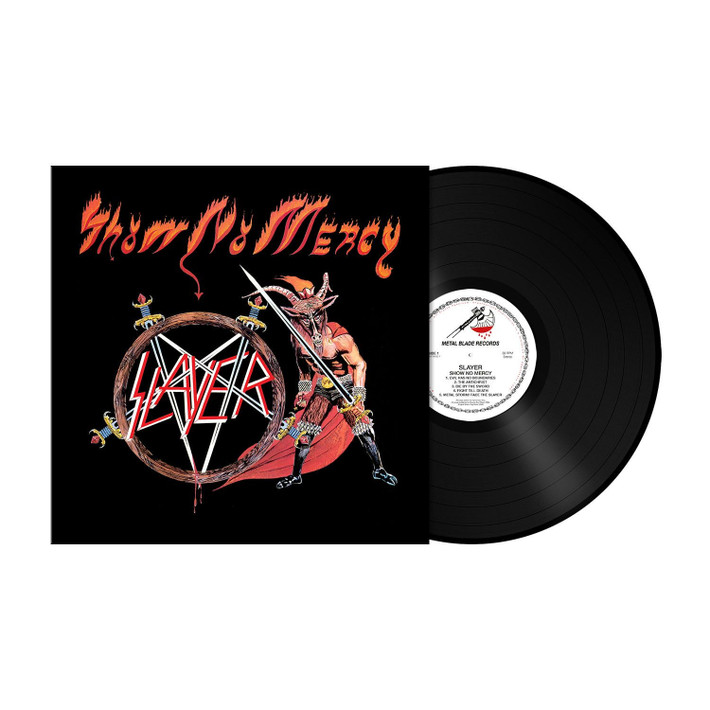 Slayer 'Show No Mercy' LP 180g Black Vinyl