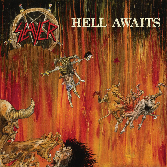 Slayer 'Hell Awaits' CD Jewel Case