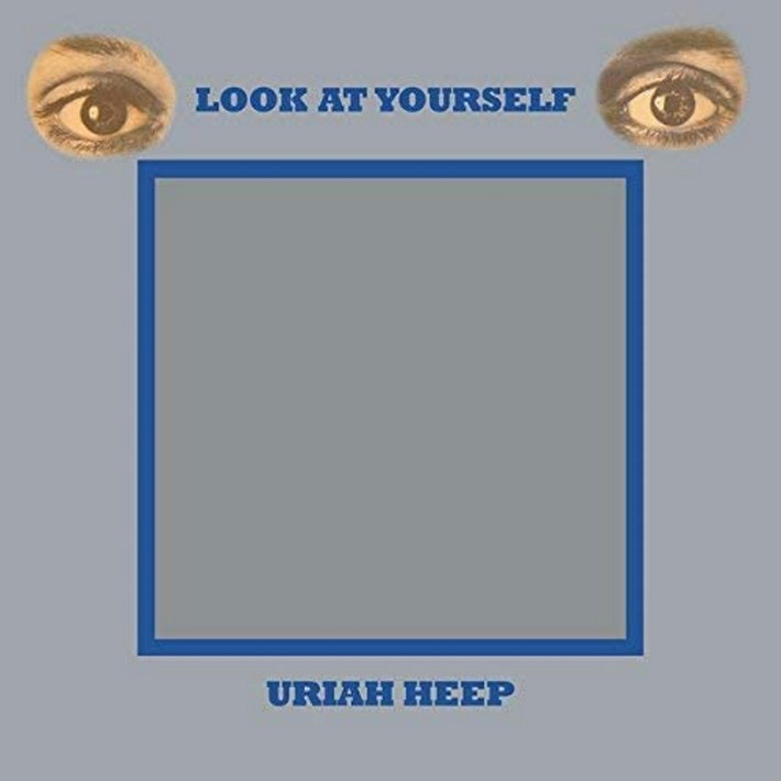 Uriah Heep 'Look At Yourself' LP Black Vinyl
