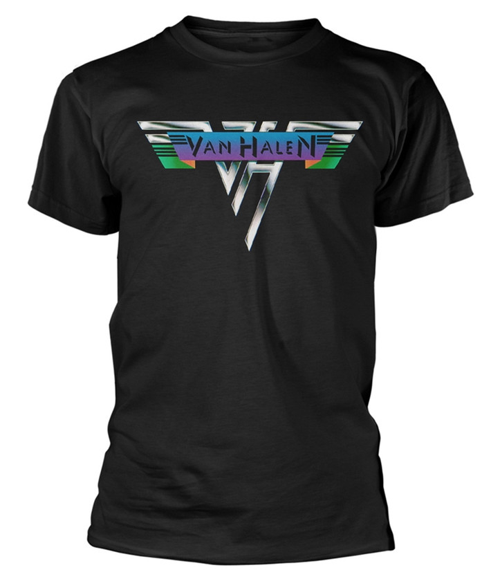 Van Halen 'Vintage 1978' (Black) T-Shirt