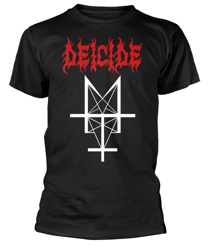 Deicide 'Trifixion' (Black) T-Shirt