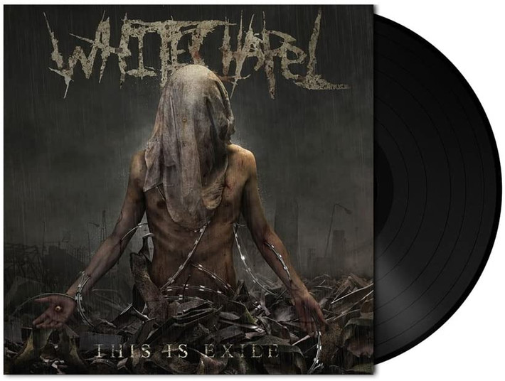 Whitechapel - 'This Is Exile' LP 180g Black Vinyl