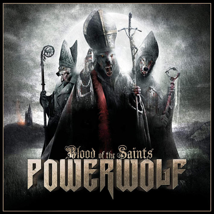 Powerwolf 'Blood of the Saints' LP Gatefold 180g Black Vinyl