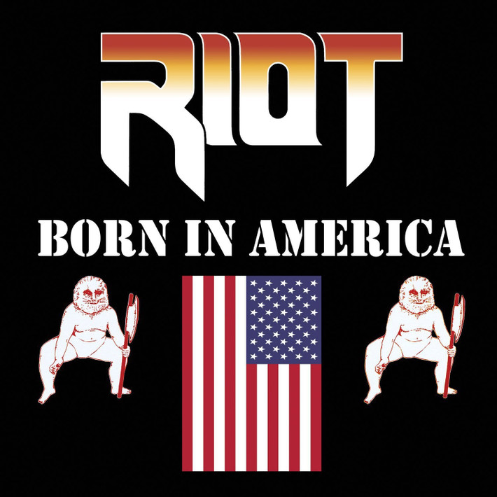 Riot 'Born In America' LP 180g Black Vinyl