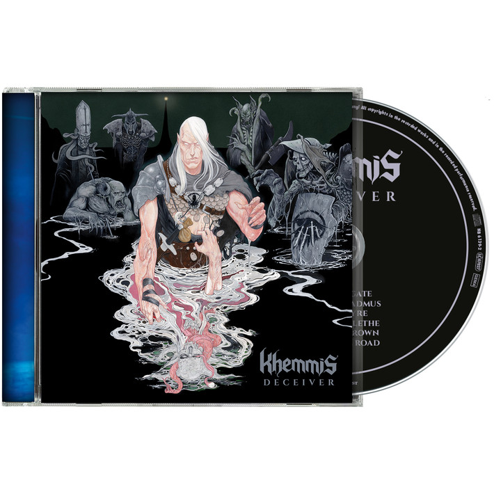 PRE-ORDER - Khemmis 'Deceiver' CD Jewel Case - RELEASE DATE 19th November 2021