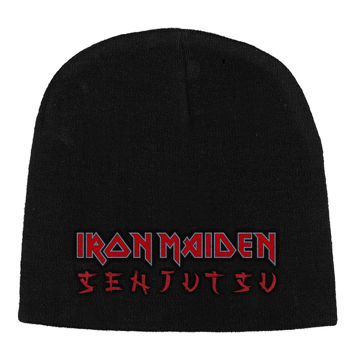 Iron Maiden 'Senjutsu' (Black) Beanie Hat