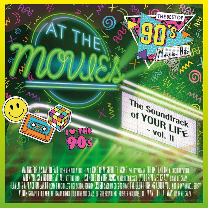 At The Movies 'Soundtrack of Your Life - Vol.2' CD/DVD