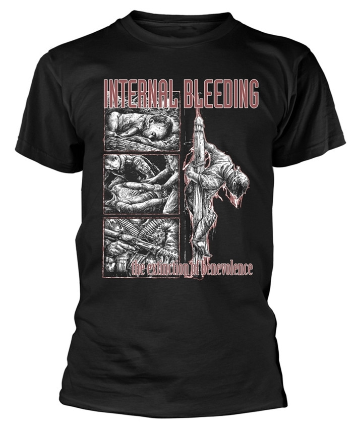 Internal Bleeding 'The Extinction Of Benevolence' (Black) T-Shirt