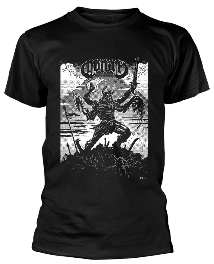 Conan 'Invincible Death' (Black) T-Shirt