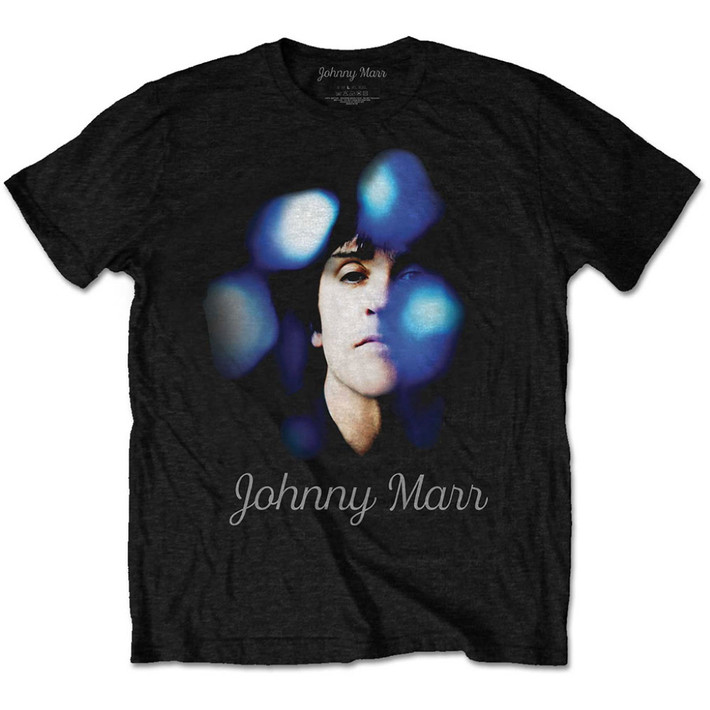 Johnny Marr 'Album Photo' (Black) T-Shirt