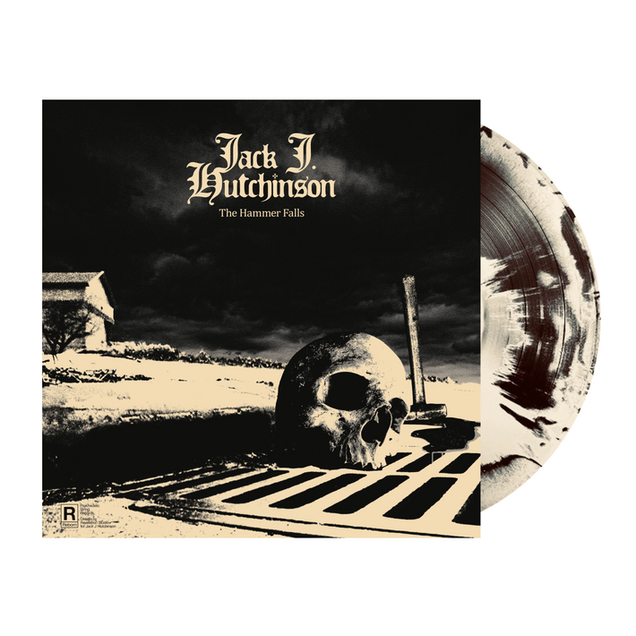 Jack J Hutchinson 'The Hammer Falls' Signed Coloured Vinyl