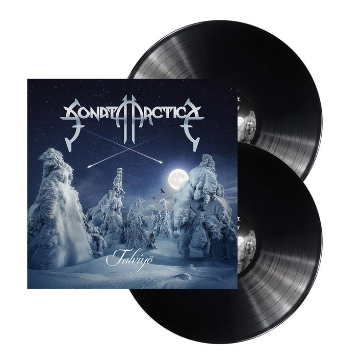 Sonata Arctica 'Talviyö' 2LP Black Vinyl