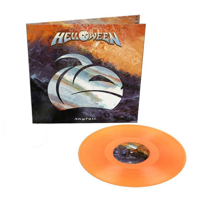 Helloween 'Skyfall' Transparent Orange Vinyl