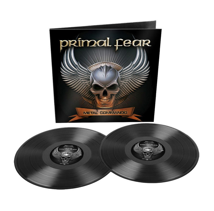 Primal Fear 'Metal Commando' 2LP Black Vinyl