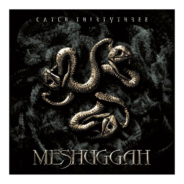 Meshuggah 'Catch Thirty Three' CD