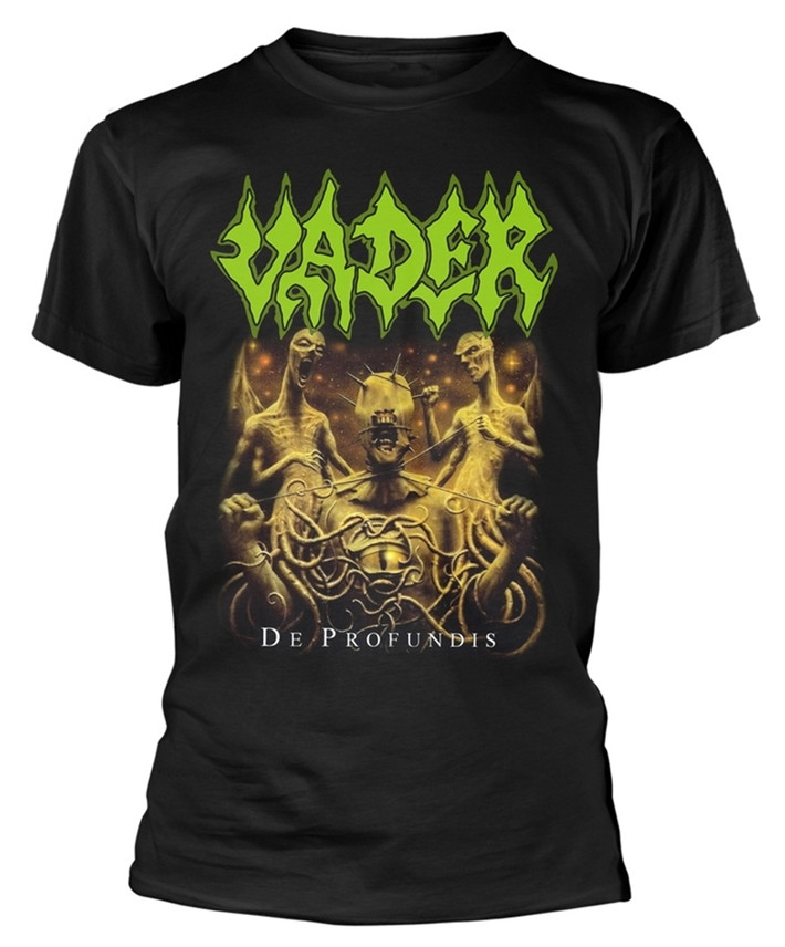 Vader 'De Profundis' (Black) T-Shirt