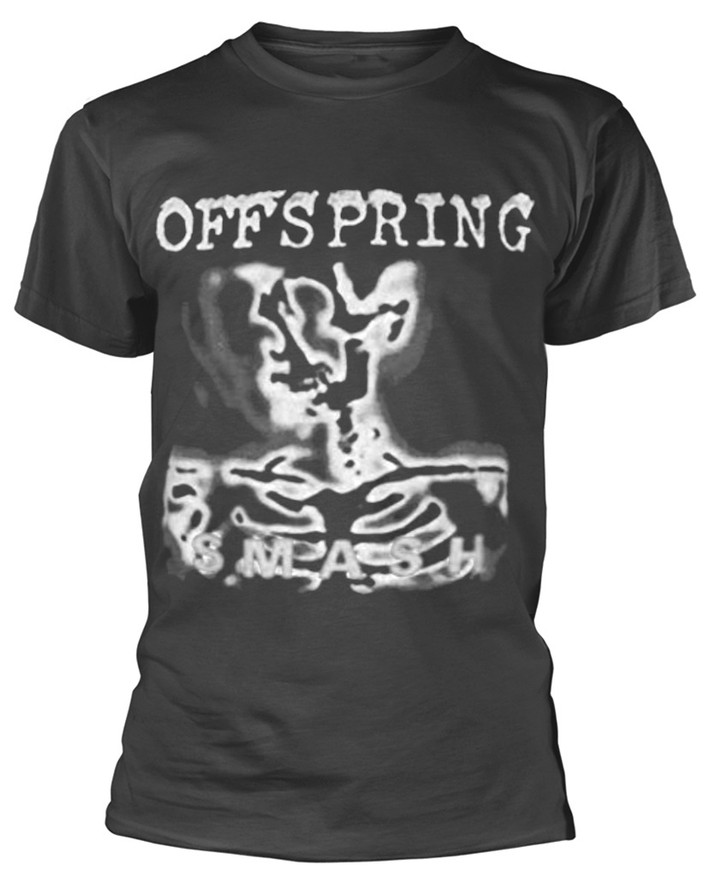 The Offspring 'Smash' (Grey) T-Shirt