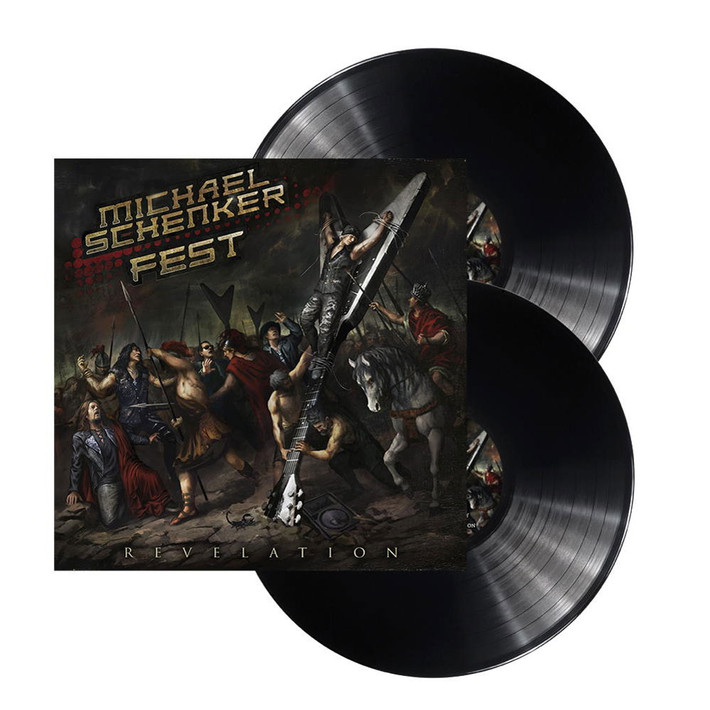 Michael Schenker Fest 'Revelation' 2LP Black Vinyl