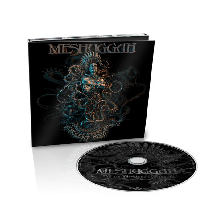 Meshuggah 'The Violent Sleep Of Reason' CD Digipak