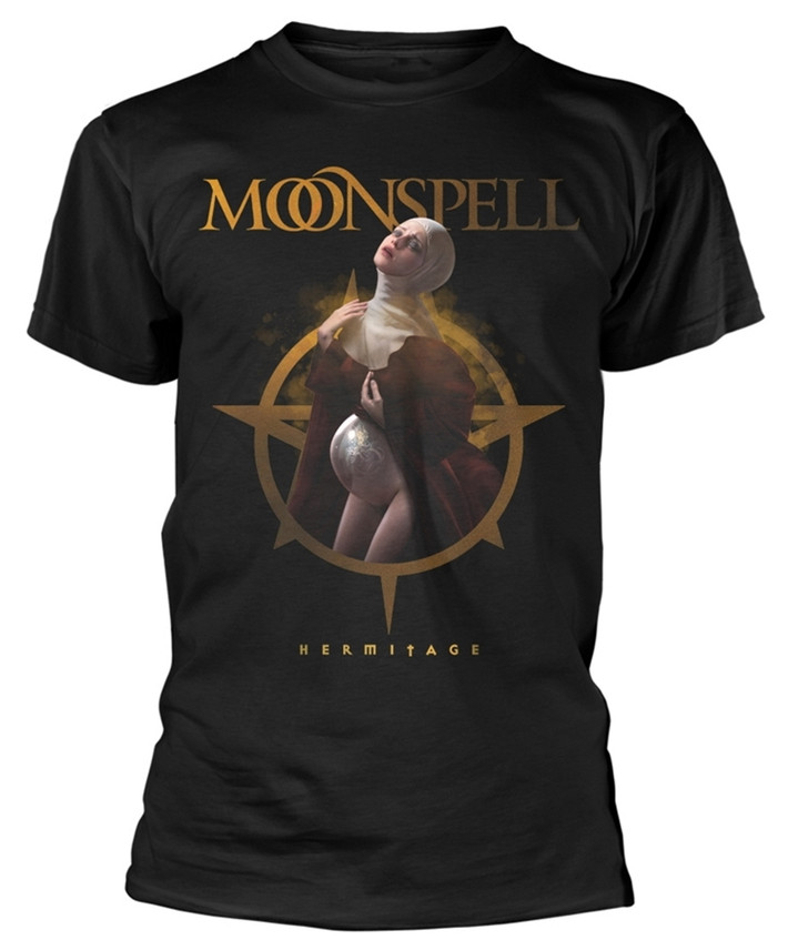 Moonspell 'Hermitage' (Black) T-Shirt