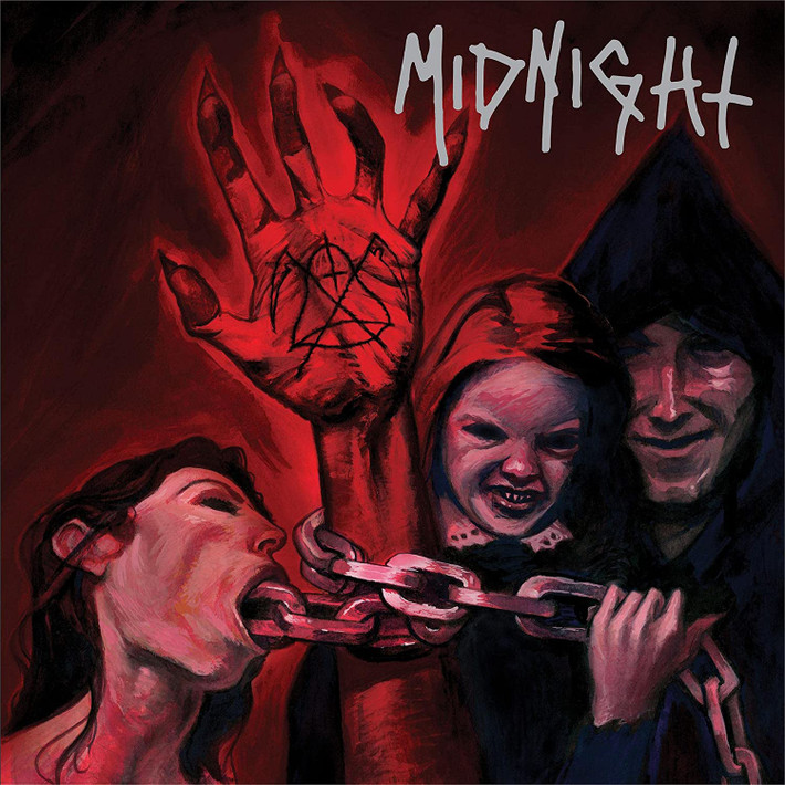 Midnight 'No Mercy for Mayhem' CD Jewel Case