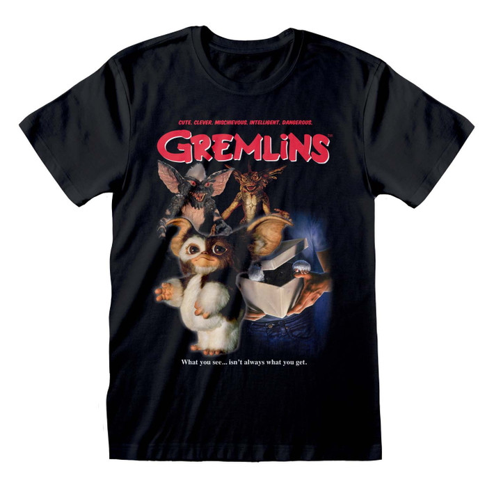 Gremlins 'Homeage Style' (Black) T-Shirt