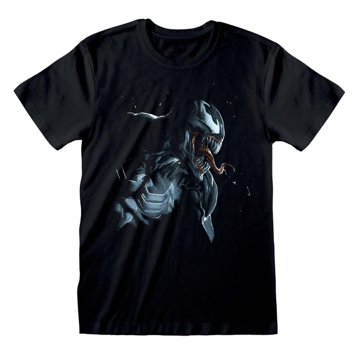 Marvel Venom 'Venom Art' (Black) T-Shirt