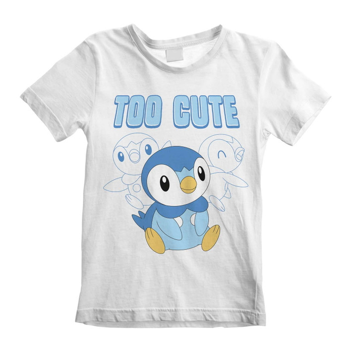 Pokémon 'Too Cute' (White) Kids T-Shirt