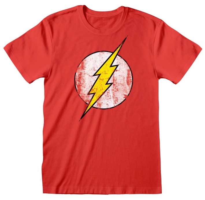 The Flash 'Red Logo' (Red) T-Shirt