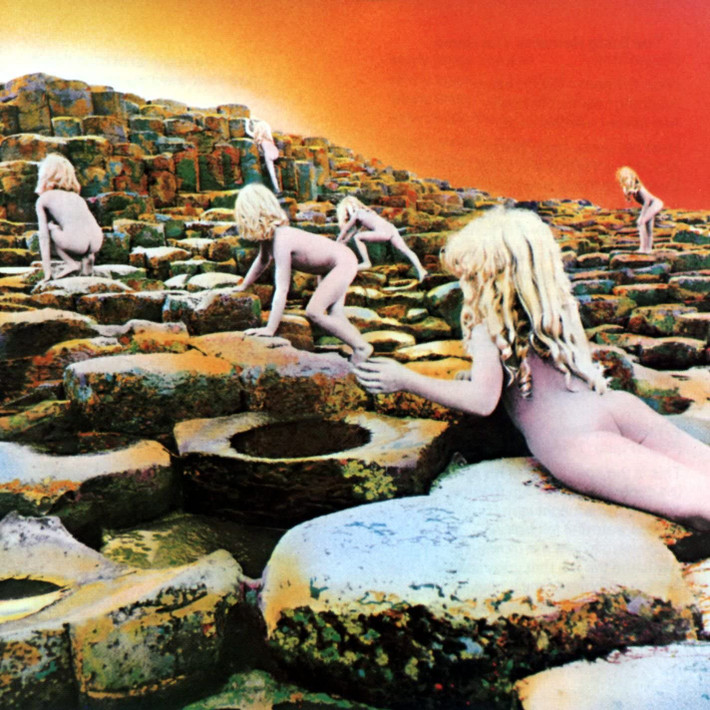 Led Zeppelin 'Houses of the Holy' LP Black Vinyl