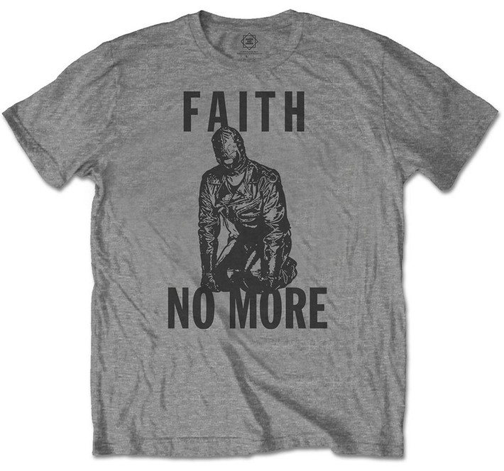 Faith No More 'Gimp' (Grey) T-Shirt
