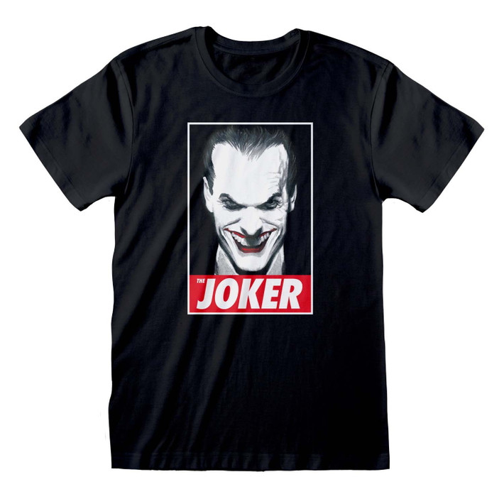 Batman 'The Joker' (Black) T-Shirt
