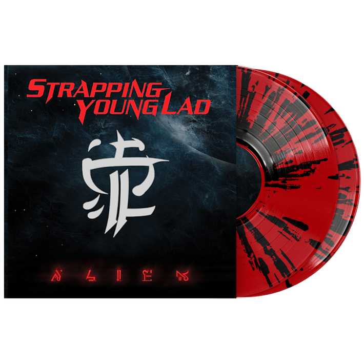 Strapping Young Lad 'Alien' 2LP Splatter Vinyl