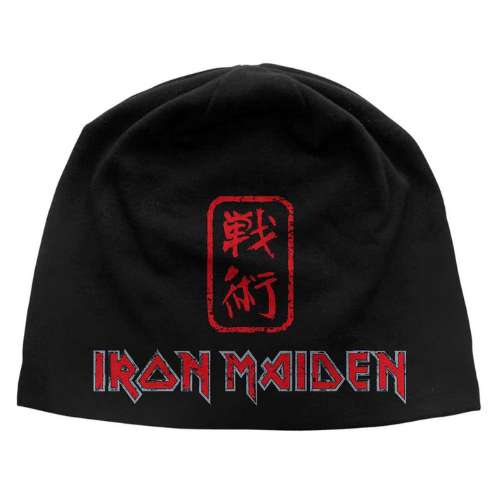Iron Maiden 'Senjutsu' Skullcap Beanie Hat