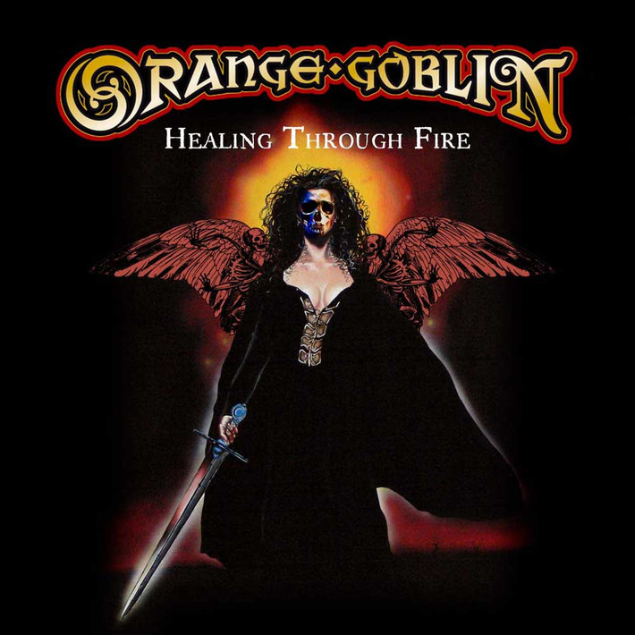 Orange Goblin 'Healing Through Fire' 2CD Digipack