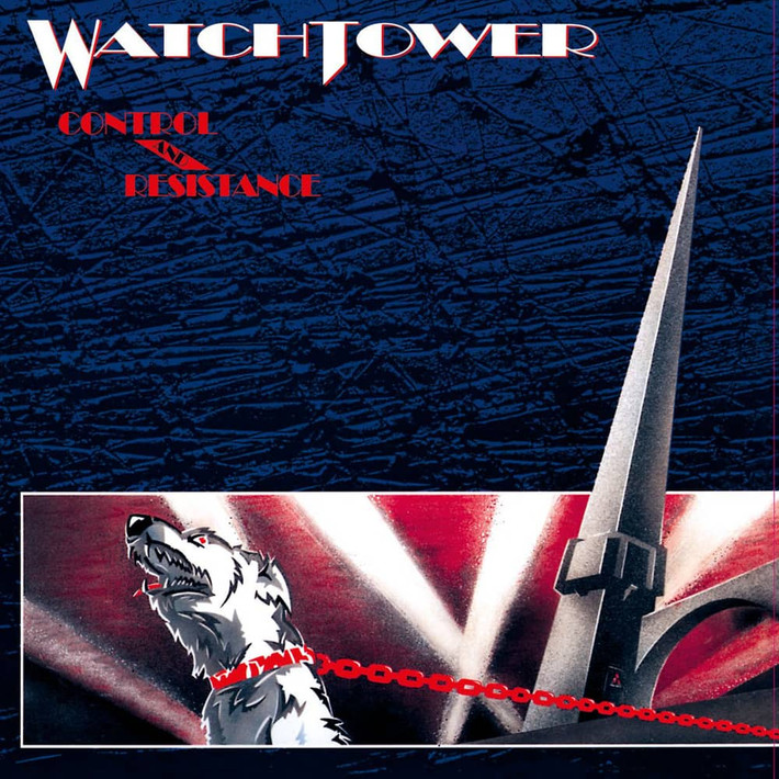Watchtower 'Control and Resistance' CD Digipack