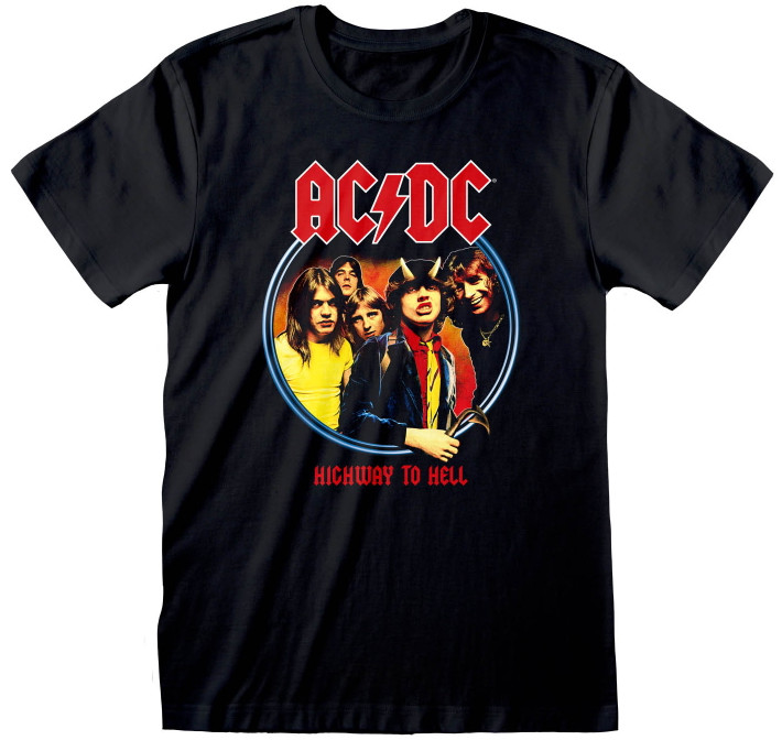 AC/DC 'Highway To Hell' (Black) T-Shirt